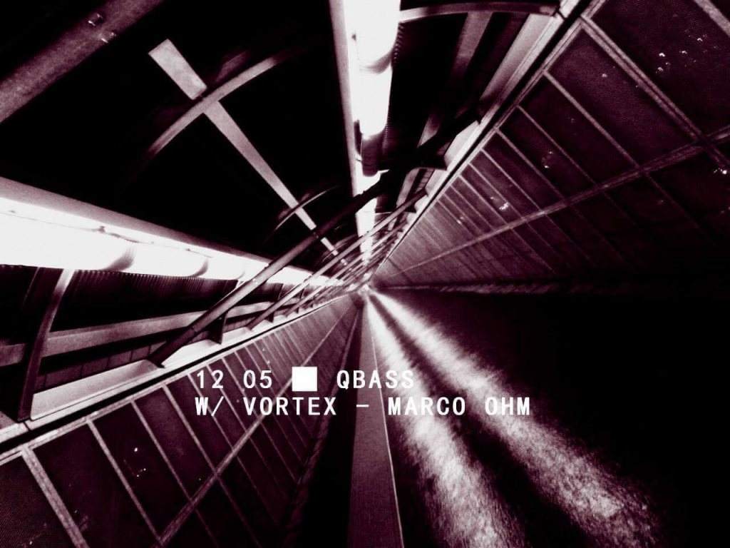 Q Bass - Roma - Marco Ohm & Vortex - Página frontal