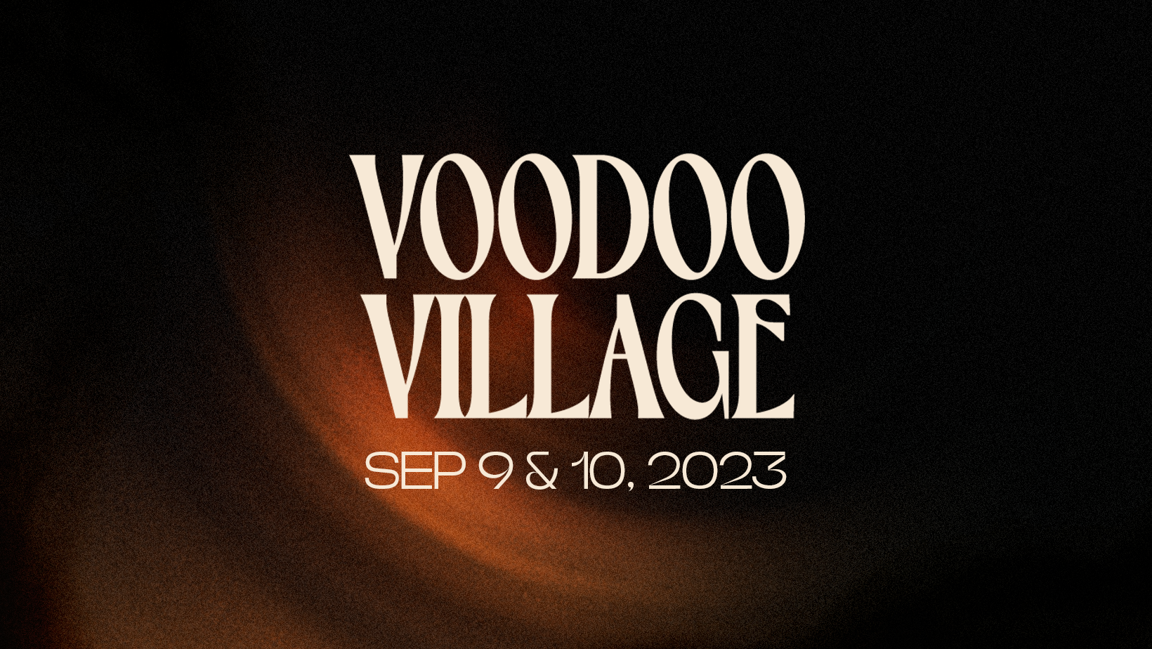 Voodoo Village - フライヤー表