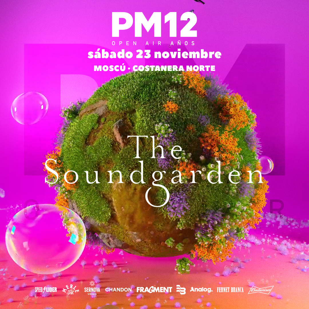 PM Open Air pres. The Soundgarden feat. Nick Warren en Moscu Buenos ...