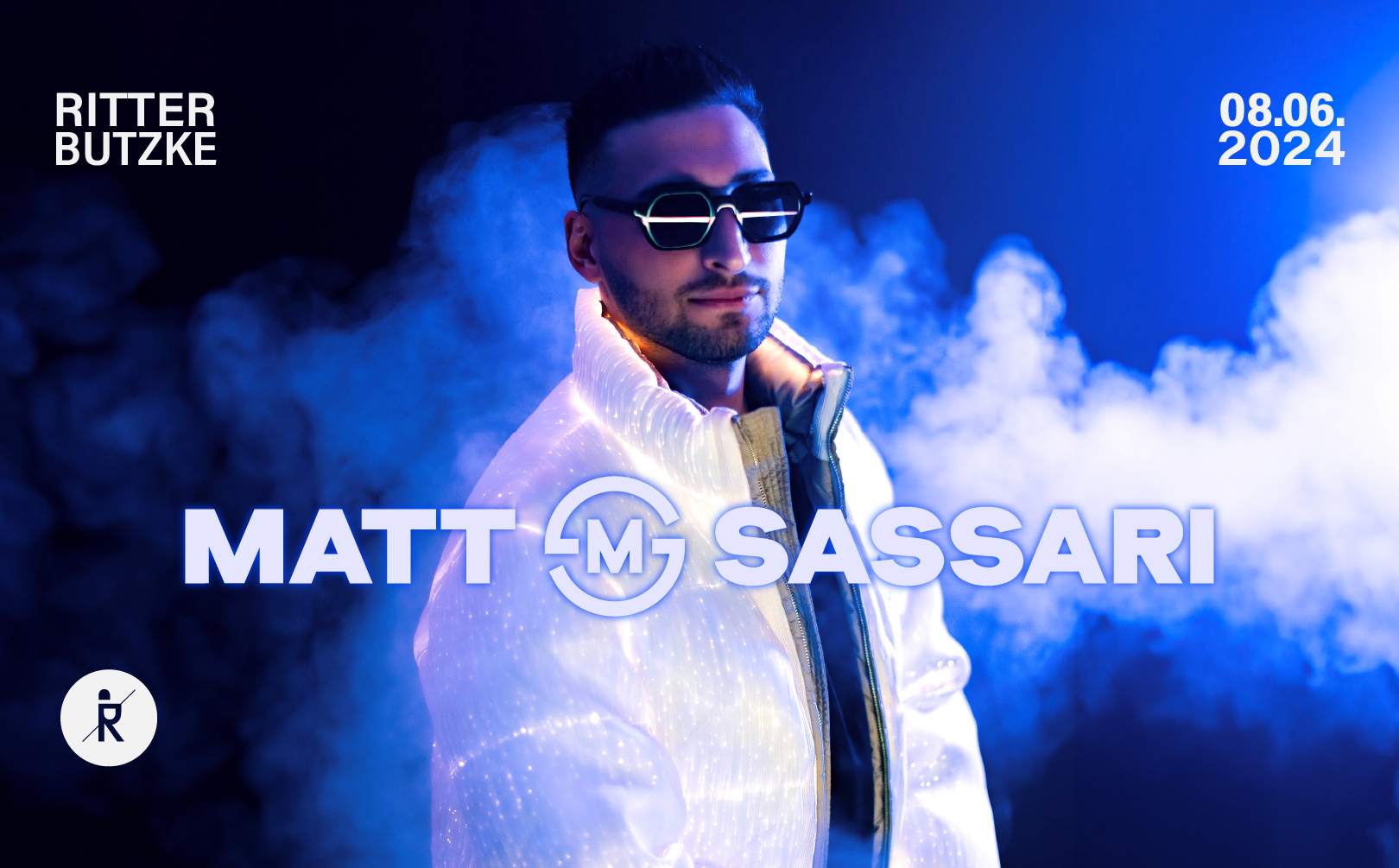Matt Sassari - Página frontal