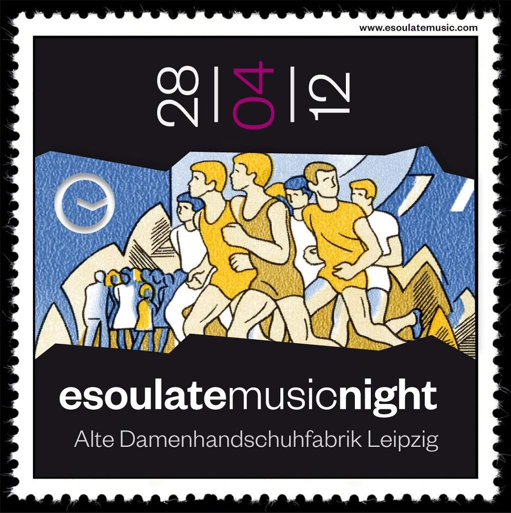 Esoulate Music Night - フライヤー表