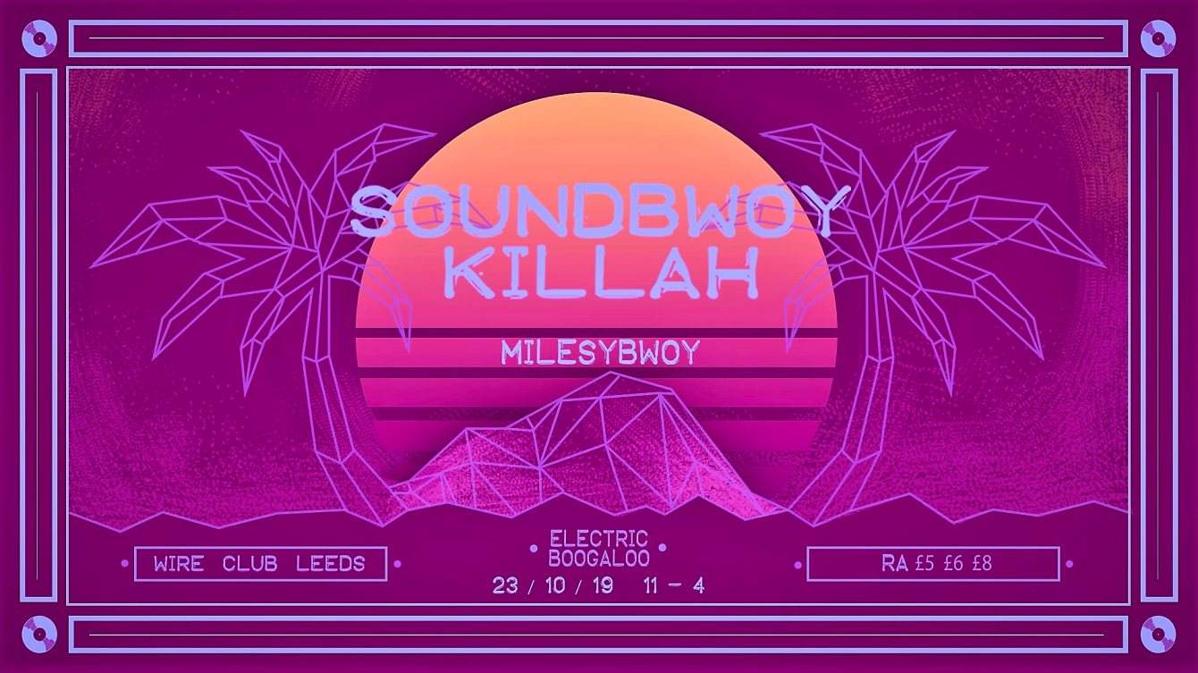 Electric Boogaloo presents Soundbwoy Killah - Página frontal