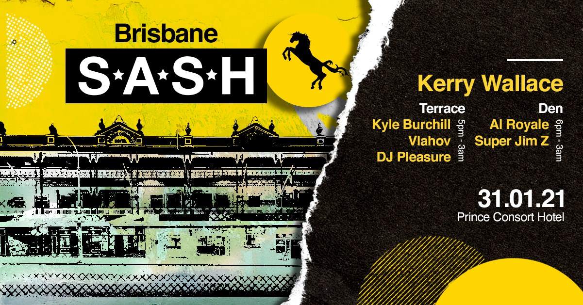 ★ S.A.S.H Brisbane ★ Opening Party ★ Kerry Wallace ★ - Página trasera