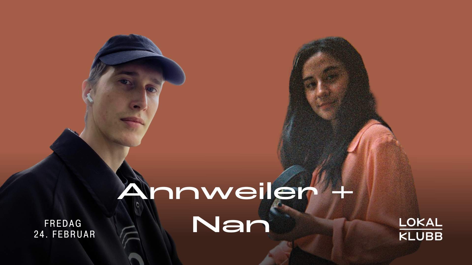Annweiler + Nan – Lokal Klubb - Página frontal