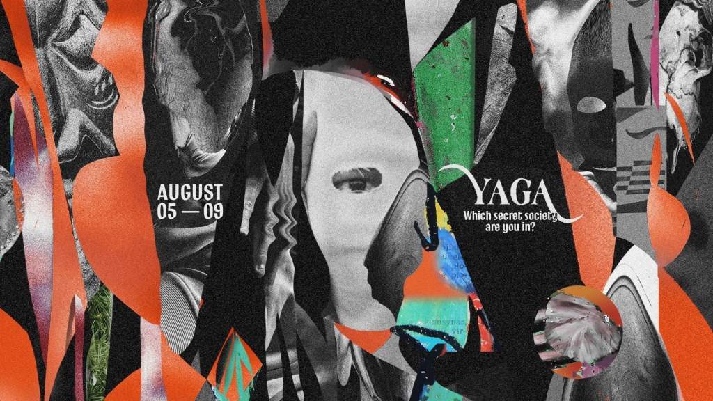 Yaga Gathering 2021: Secret Societies - Página frontal