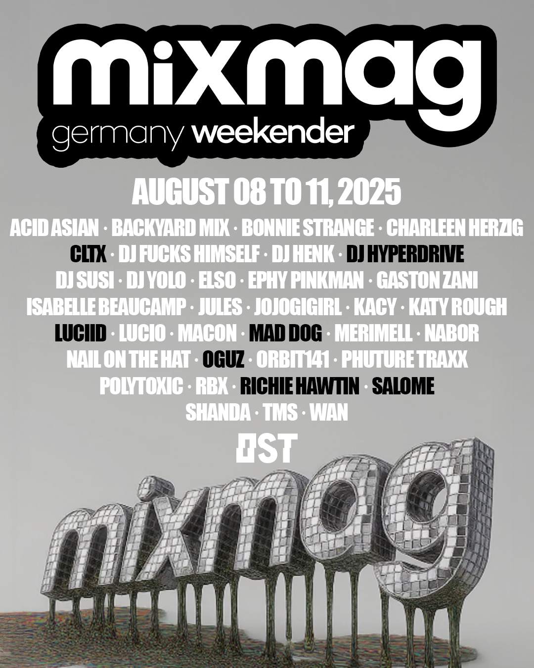 Logotipo De Mixmag