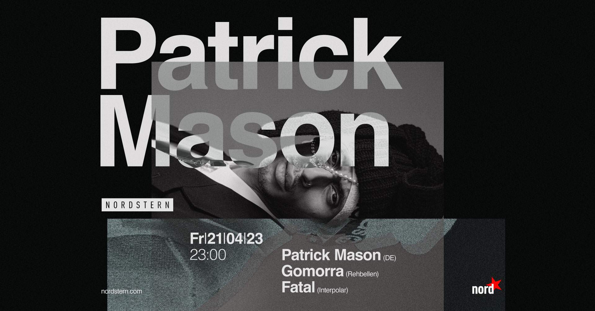 Patrick Mason - Página frontal