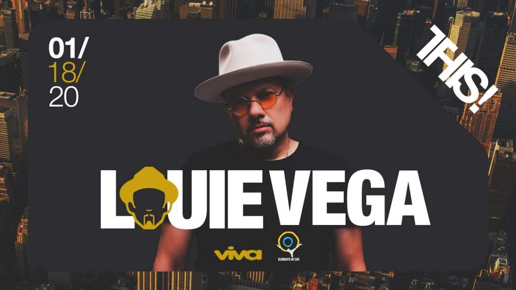 THIS! with Louie Vega (NY) - フライヤー表