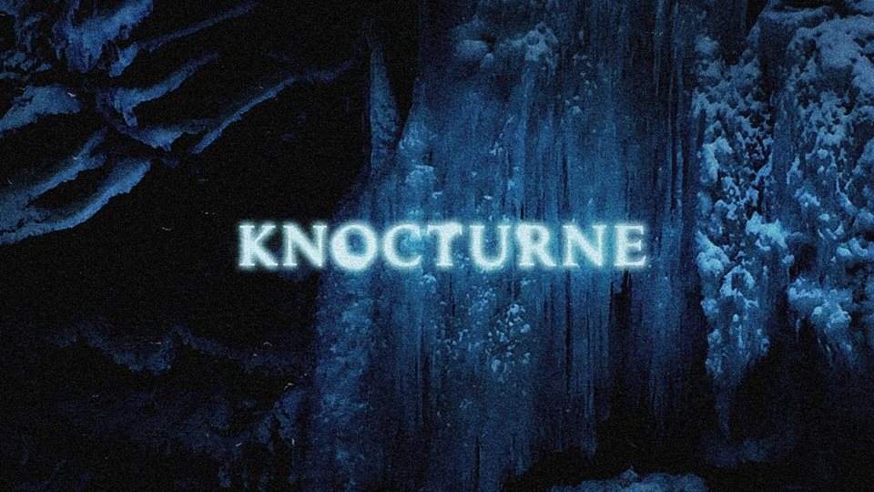 Knocturne - フライヤー表