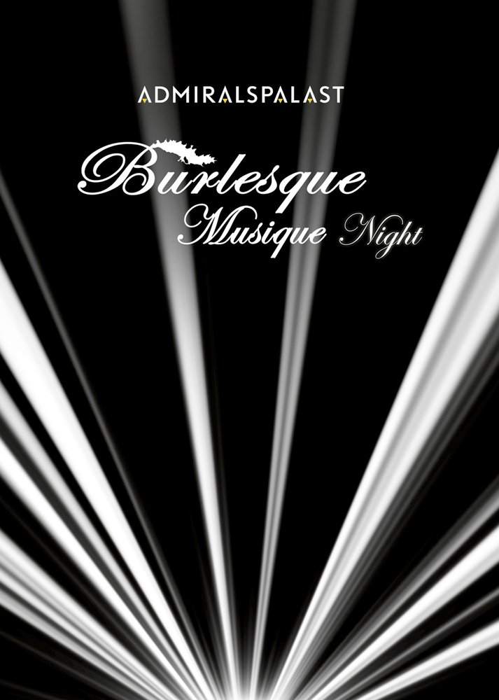 Burlesque Musique Night In Concert - Página frontal