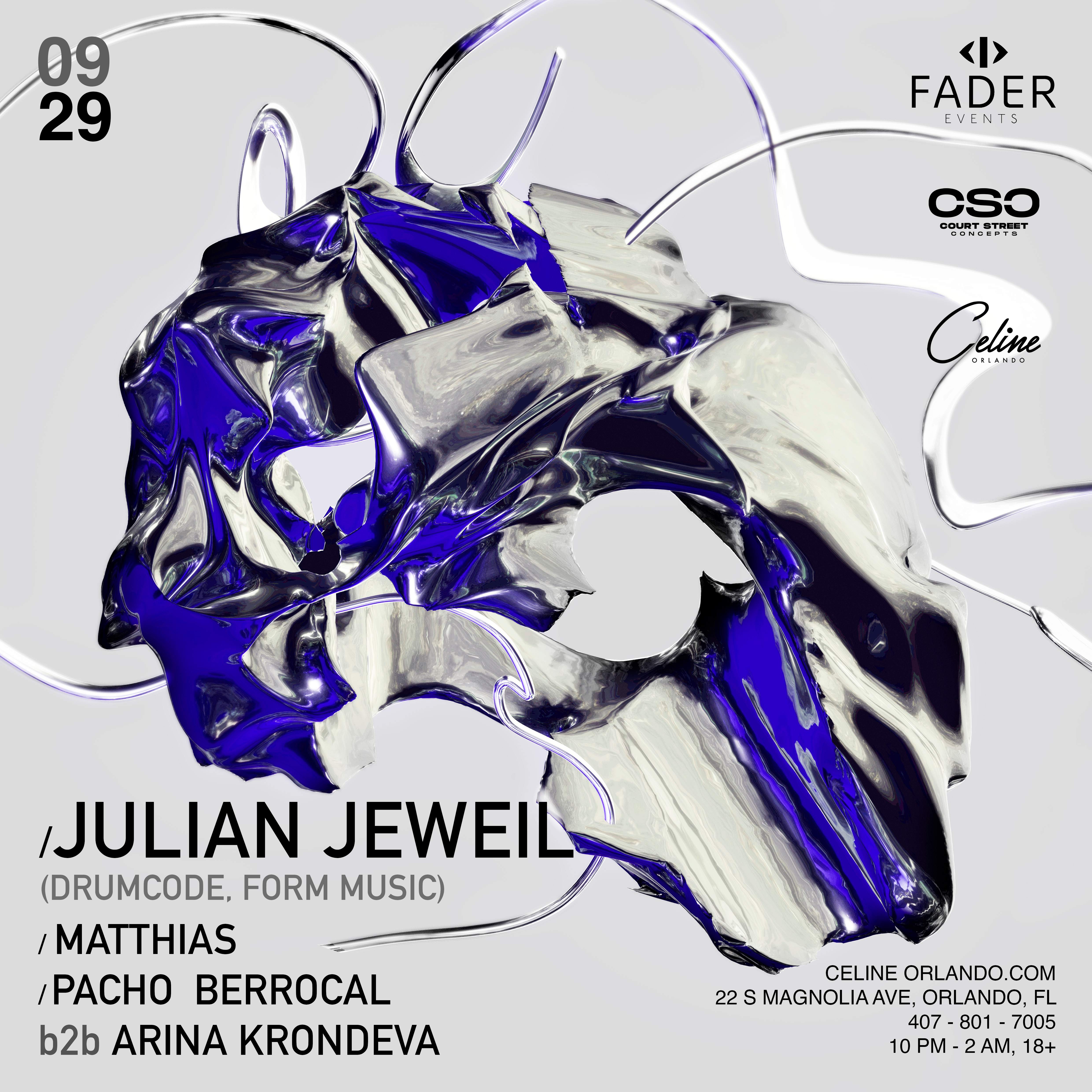 Julian Jeweil at Celine Orlando, Orlando