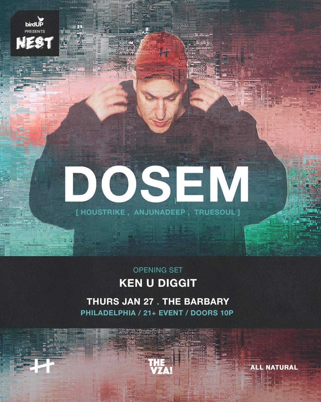 NEST feat. Dosem - Página frontal