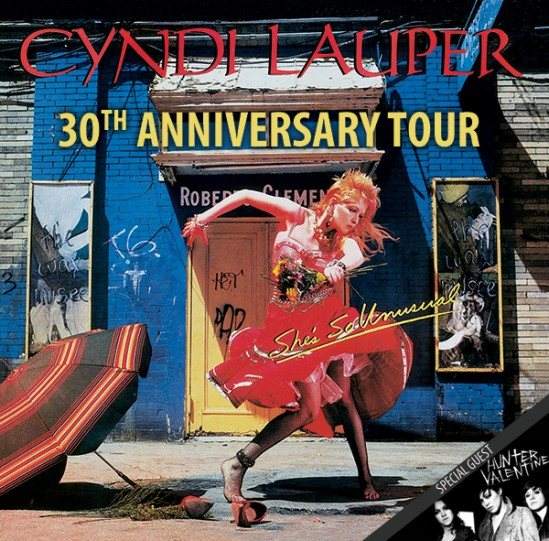 Cyndi Lauper - She's so Unusual Tour Brisbane at Lyric Theatre at