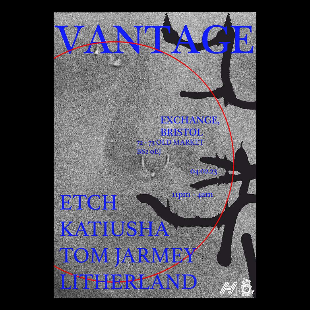 Vantage presents: Etch and Katiusha - Página frontal