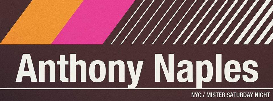 In The Deep End presents Anthony Naples - Página frontal