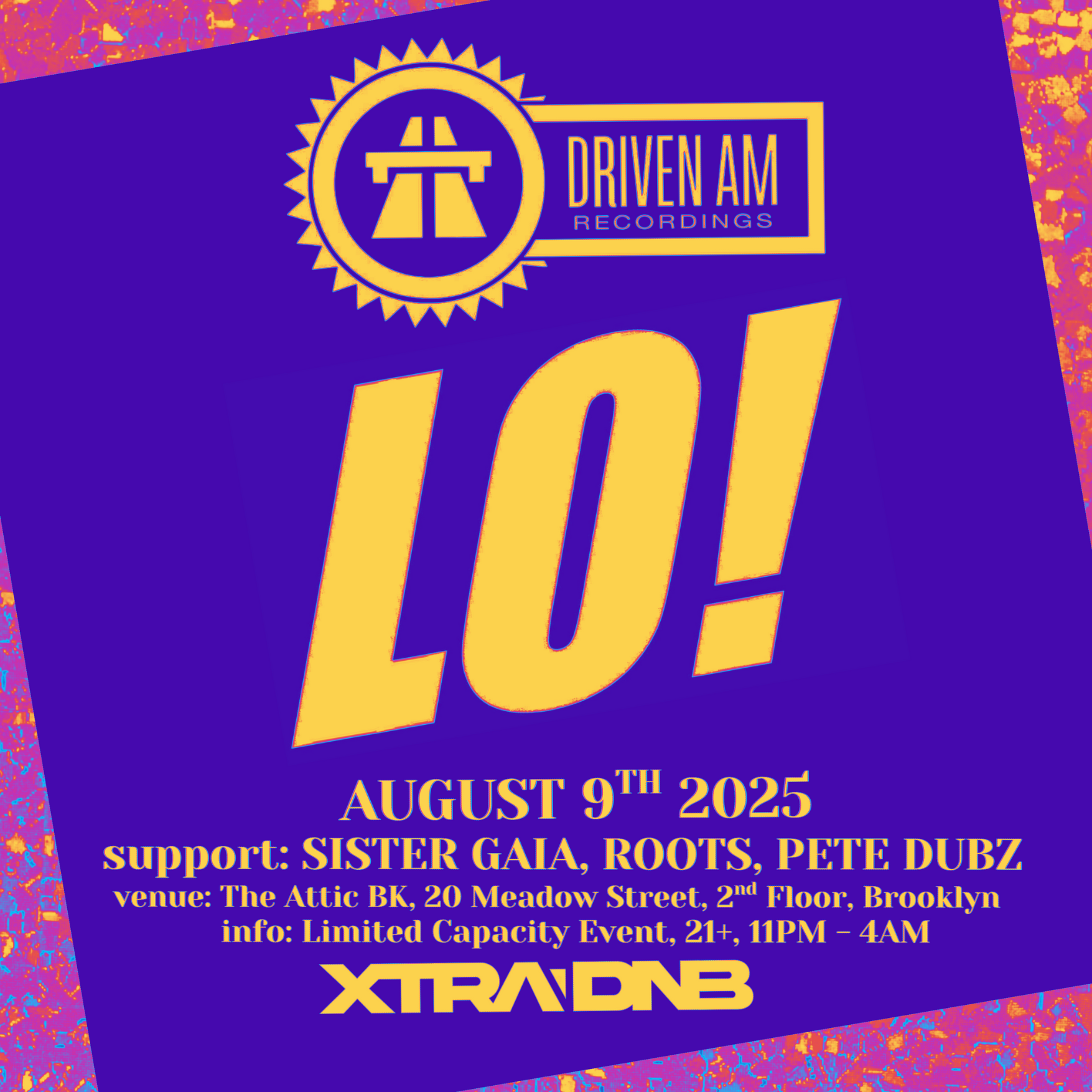 LO! at Driven AM at Hello Meadow, New York City