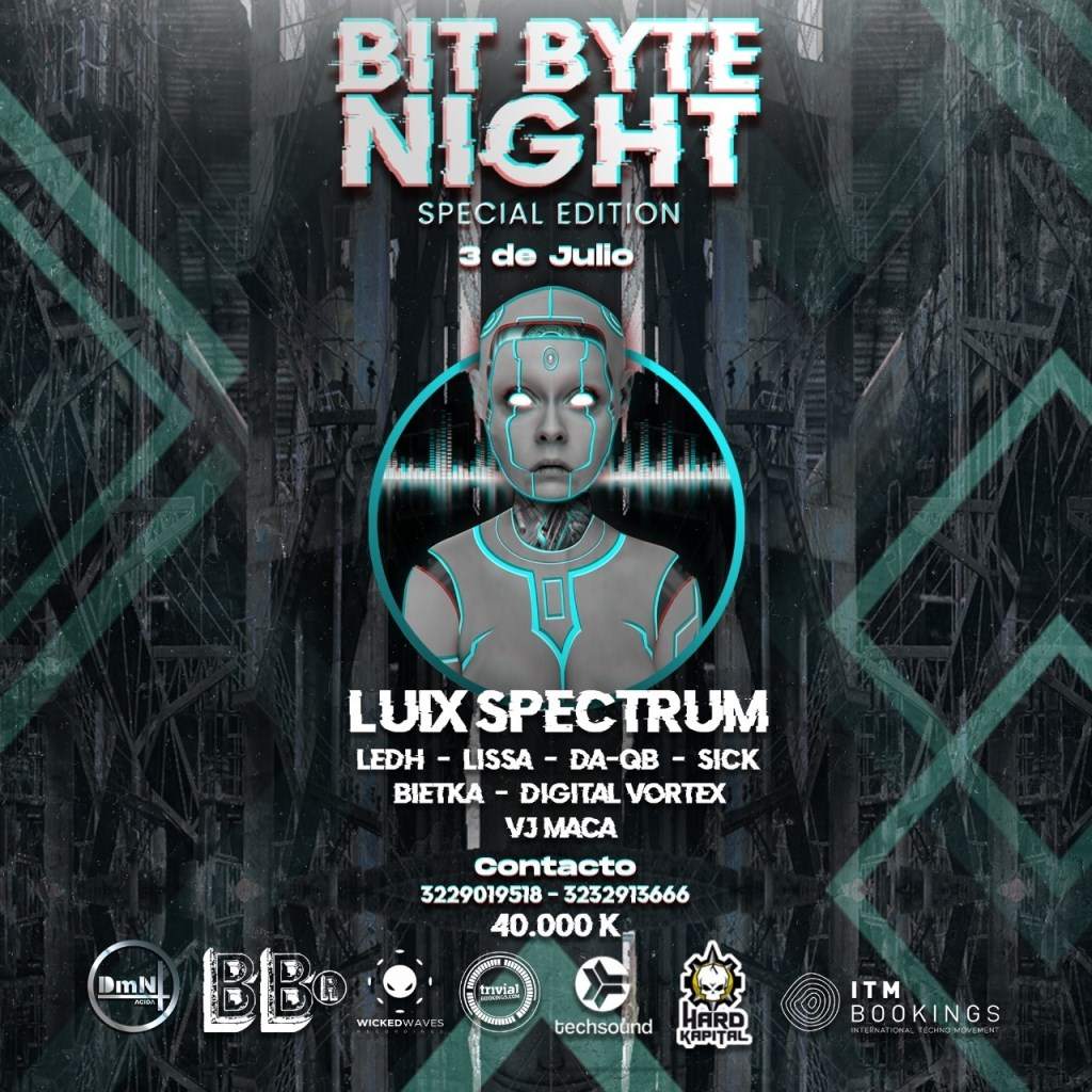 Bite Byte Night Especial Edition - Página frontal