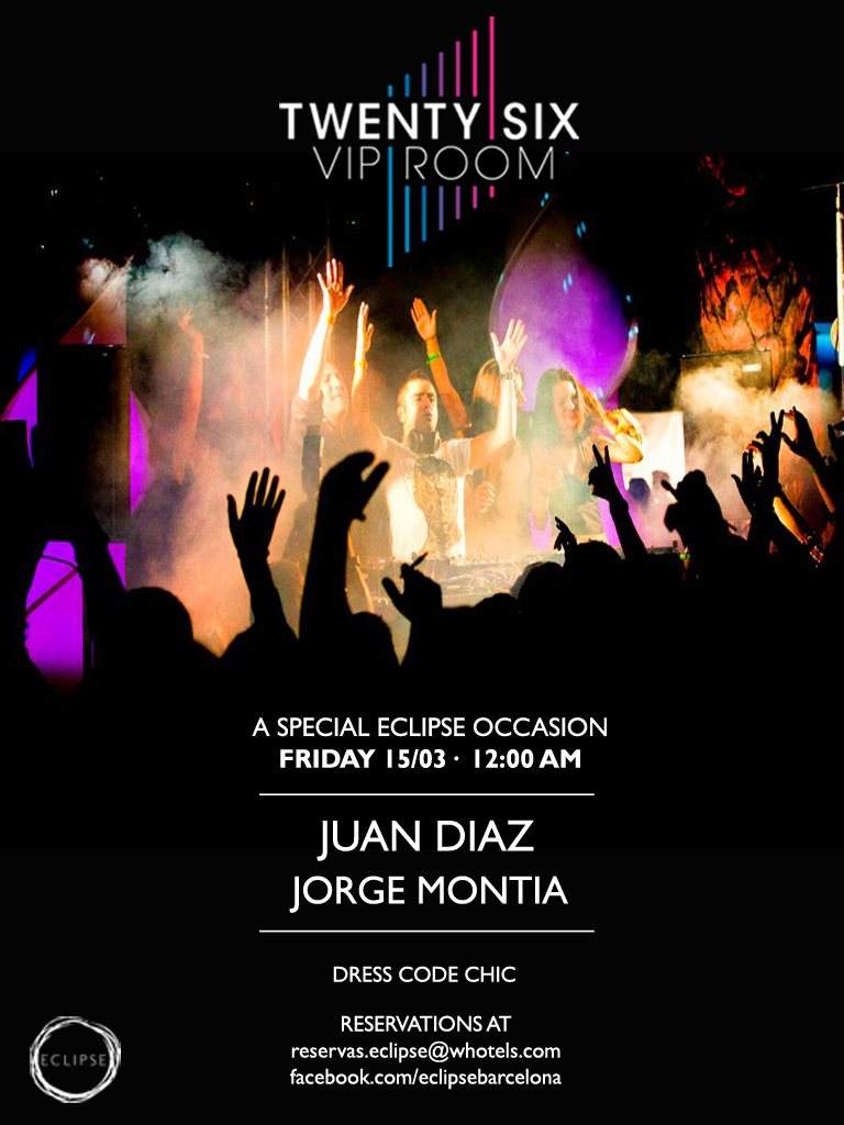Twenty Six VIP Room - Página frontal