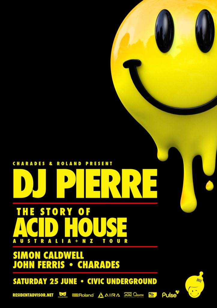 DJ Pierre - The Story Of Acid House - Página frontal