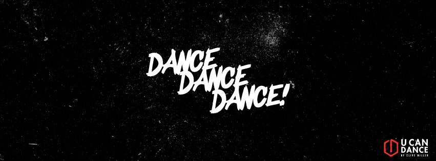 Dance Dance Dance! X freedomB - フライヤー表