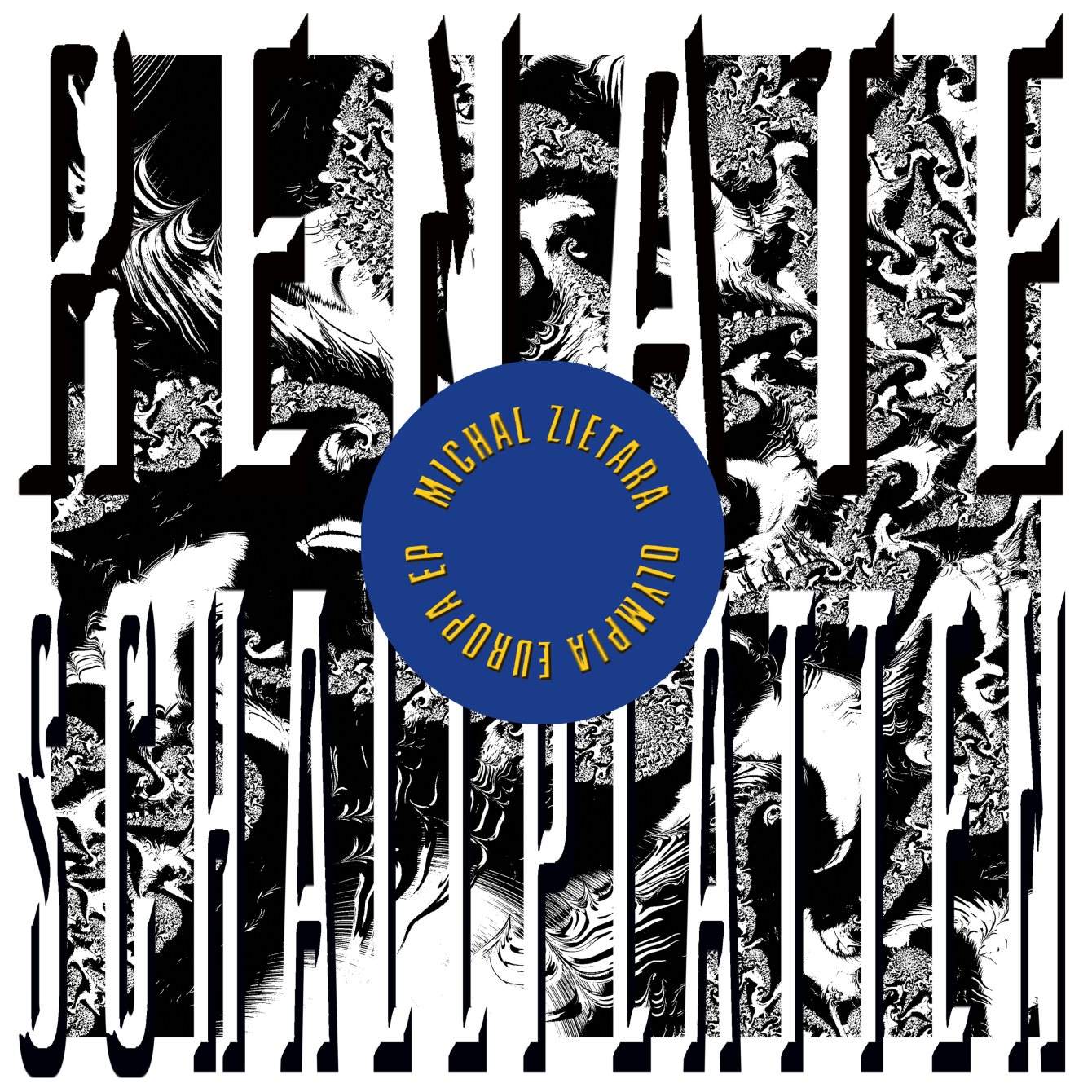 Renate Schallplatten 08 Release w. Ian Pooley, Zombies in Miami, Michal Zietara - フライヤー表