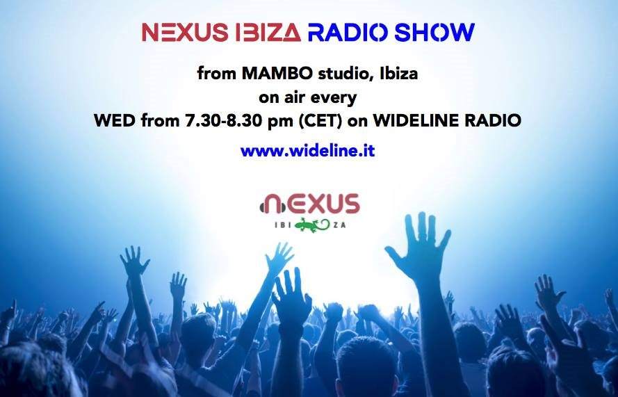Nexus Ibiza Radio Show at Mambo Studio - フライヤー表