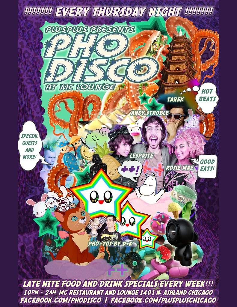 Pho Disco Feat. Guests The Lost Weekend Andy Stroble's Golden Birthday - Página frontal