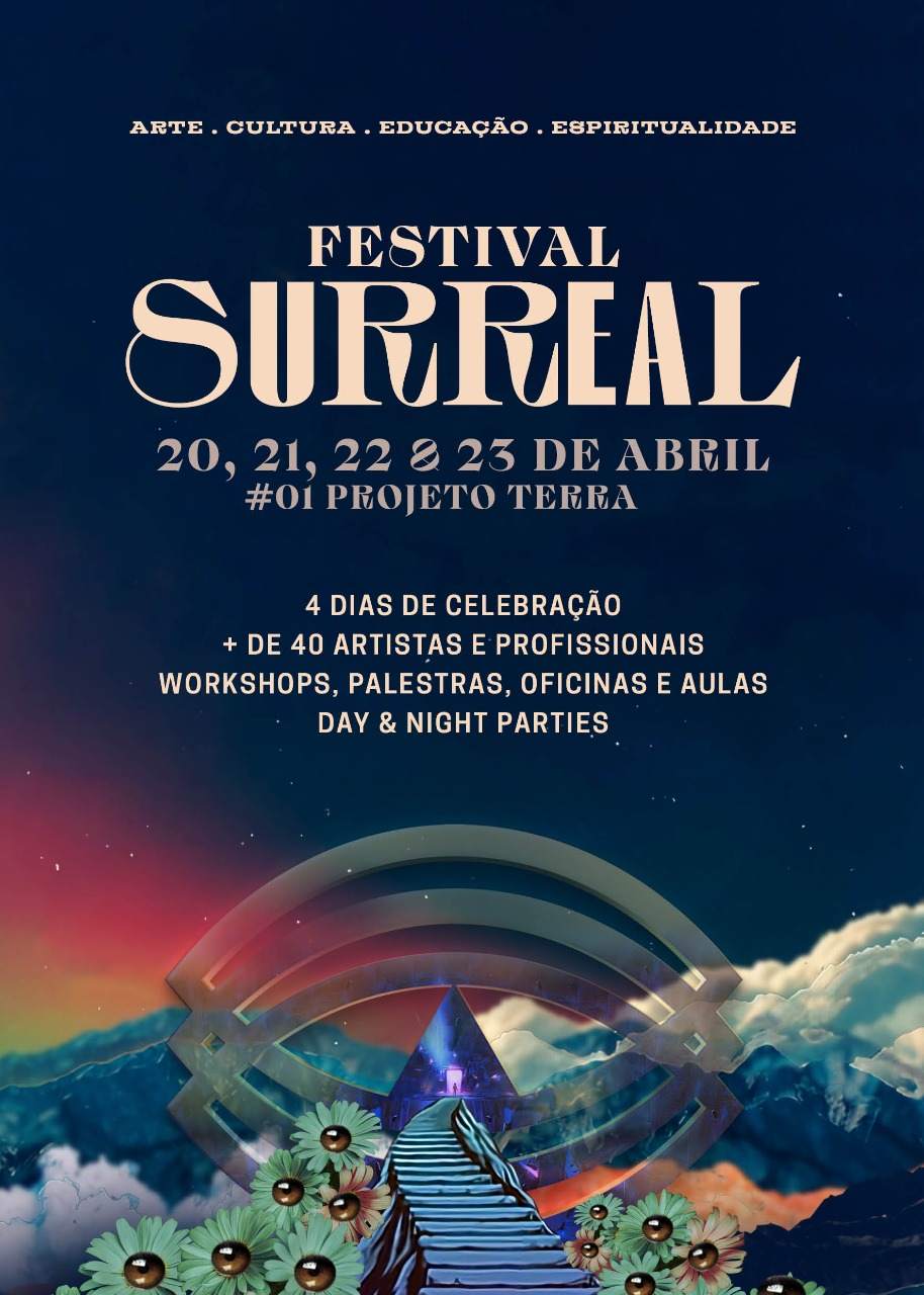 Festival Surreal - #1 Projeto Terra - Página frontal