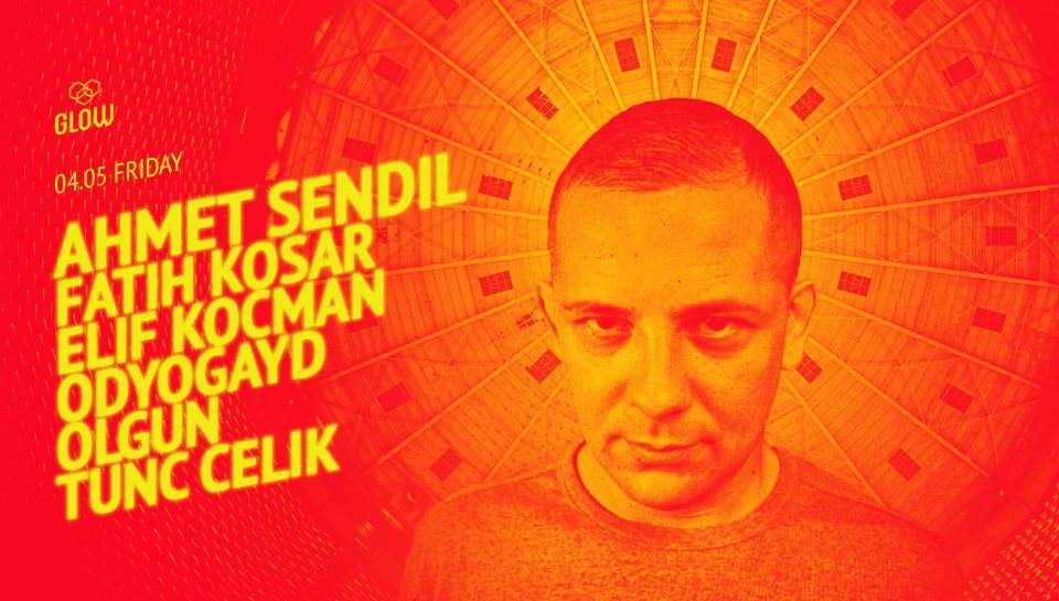 Ahmet Sendil - フライヤー表
