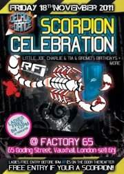 A Decade Of Dance Scorpion Celebration - Página frontal