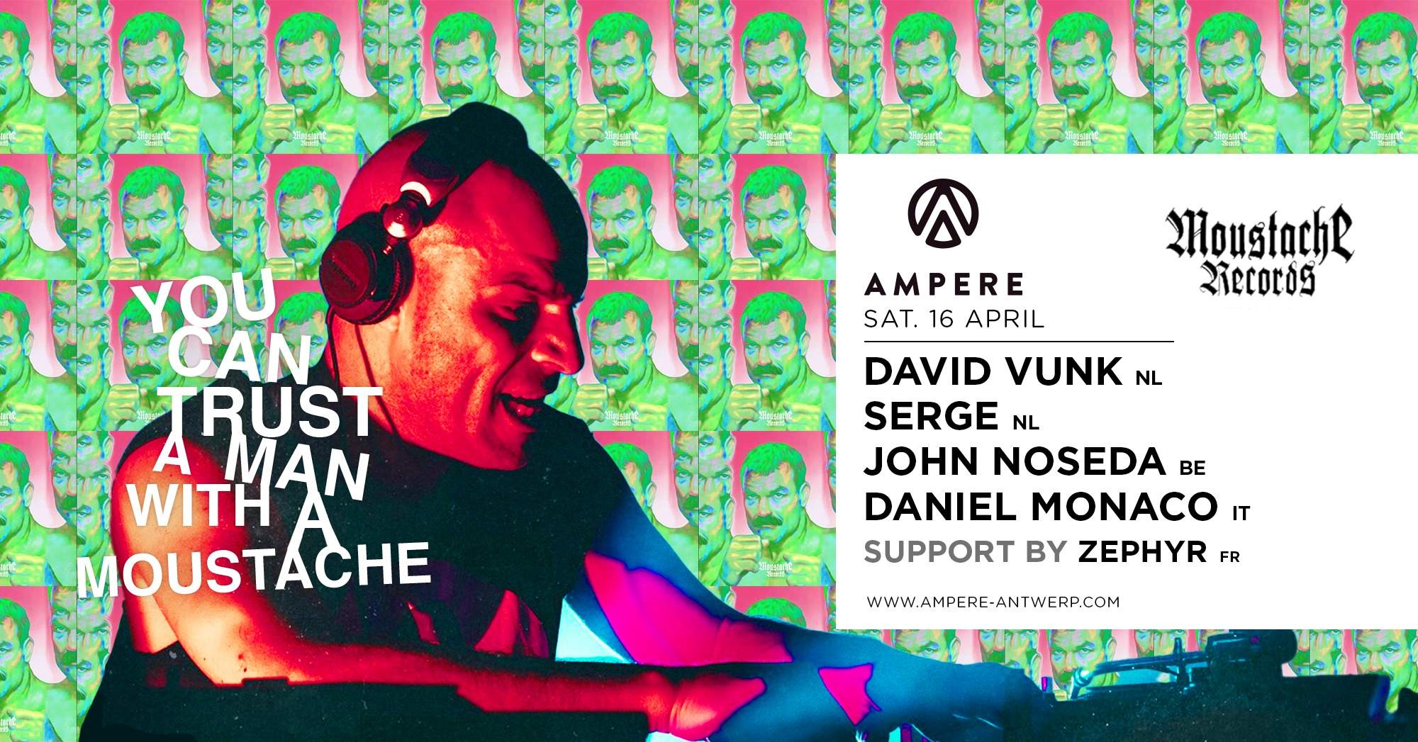 David Vunk, Serge, John Noseda, Daniel Monaco - You Can Trust A Man ...