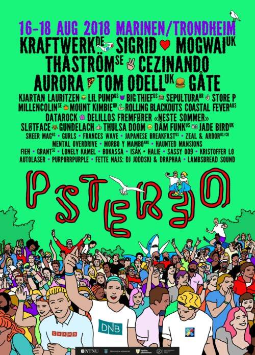 Pstereo Festival 2018 - Página frontal