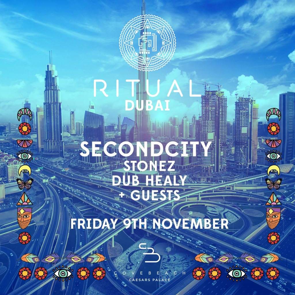 Ritual Dubai with Secondcity (Beach Club Party) - Página frontal