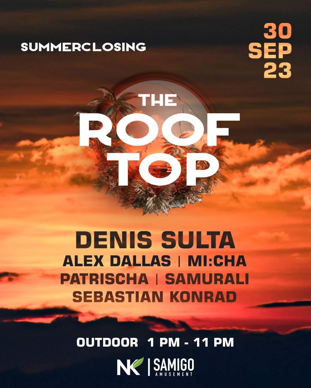 The Rooftop Summerclosing with Denis Sulta - Página frontal