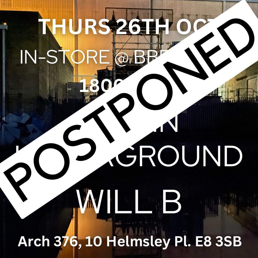 * Postponed: Jeff Higgins and Johnny Reckless will DJ instead of Glenn ...