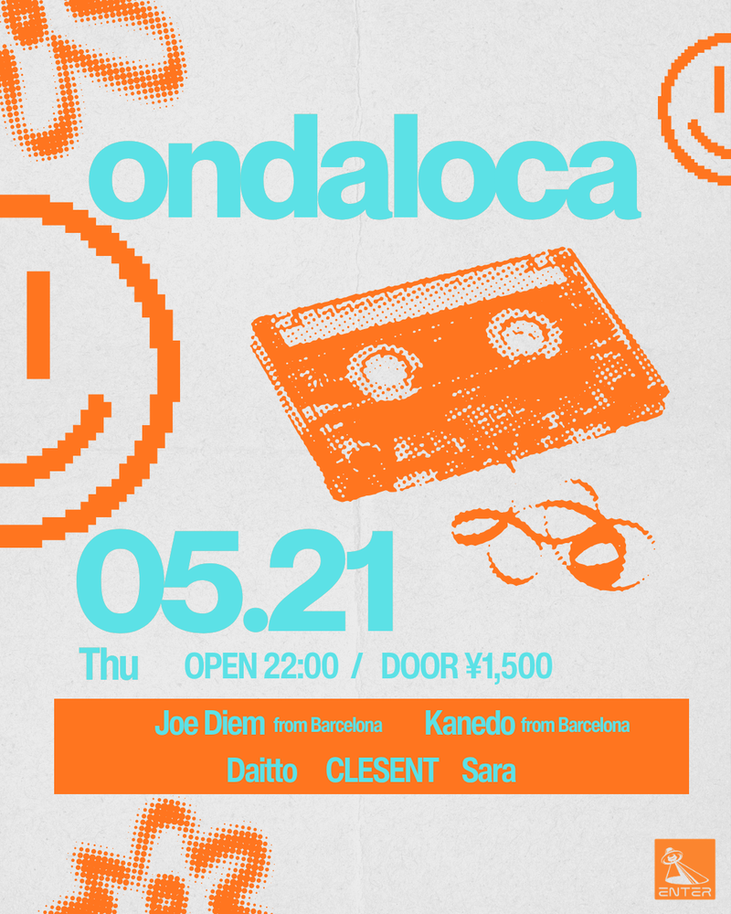 ondaloca bei Enter Shibuya, Tokio