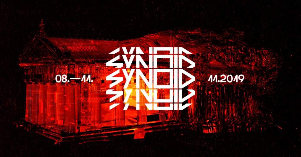 SYNOID Weekender - フライヤー表