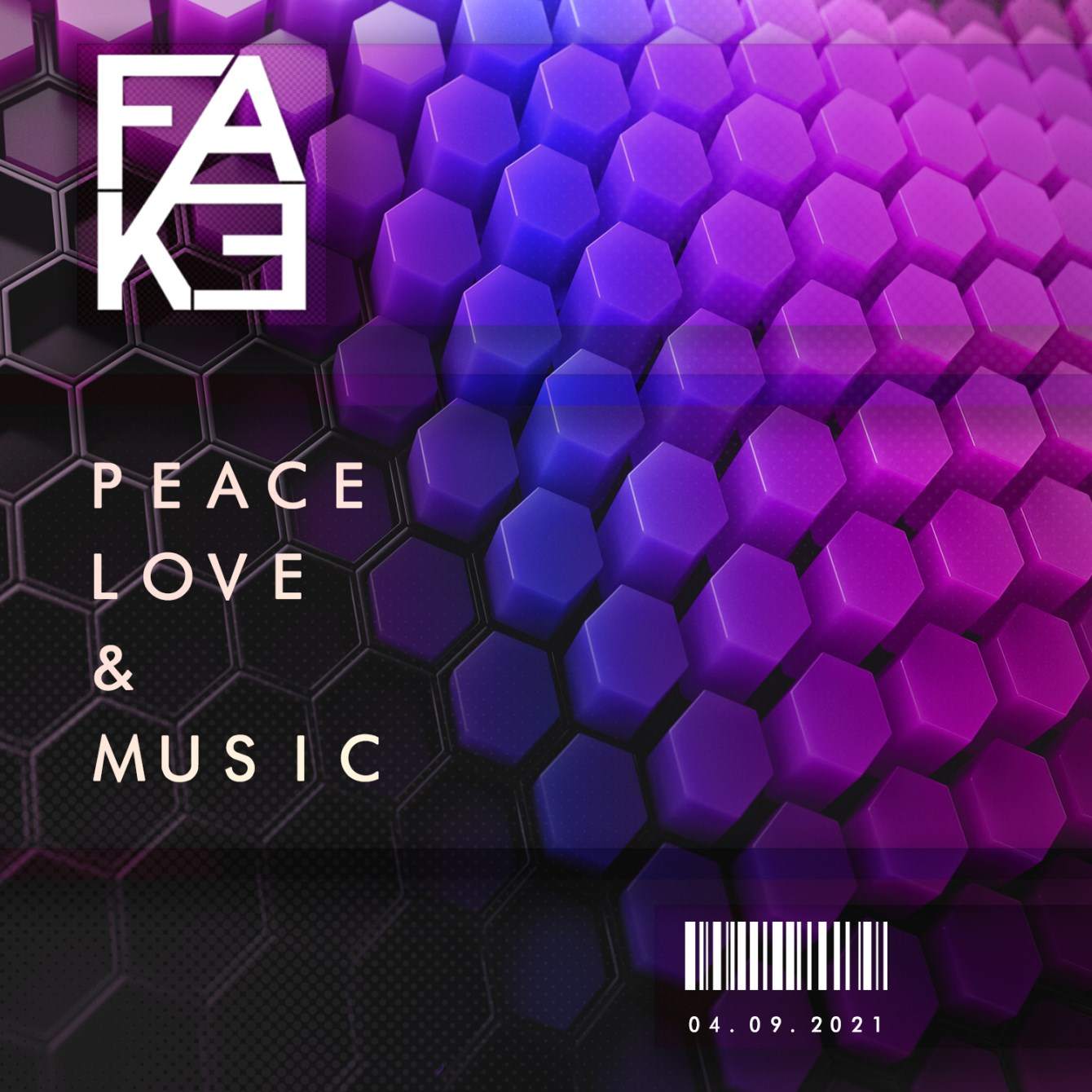 Fak3: Peace, Love & Music Ren Phillips & Ying Yang (UK) - Página frontal