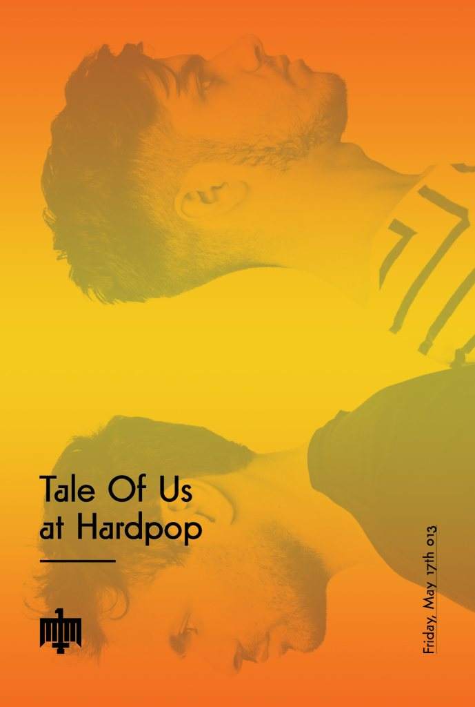 Tale Of Us - フライヤー表