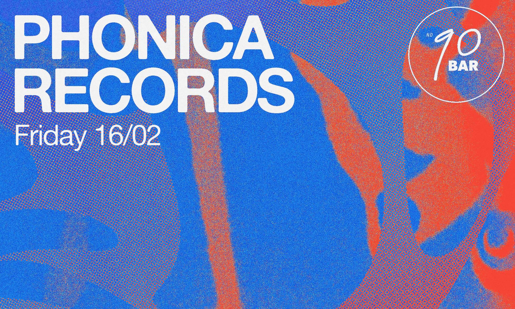 No90 Bar presents: Phonica Records w/ DCFSLMAN & Skip Wooznam - Página frontal