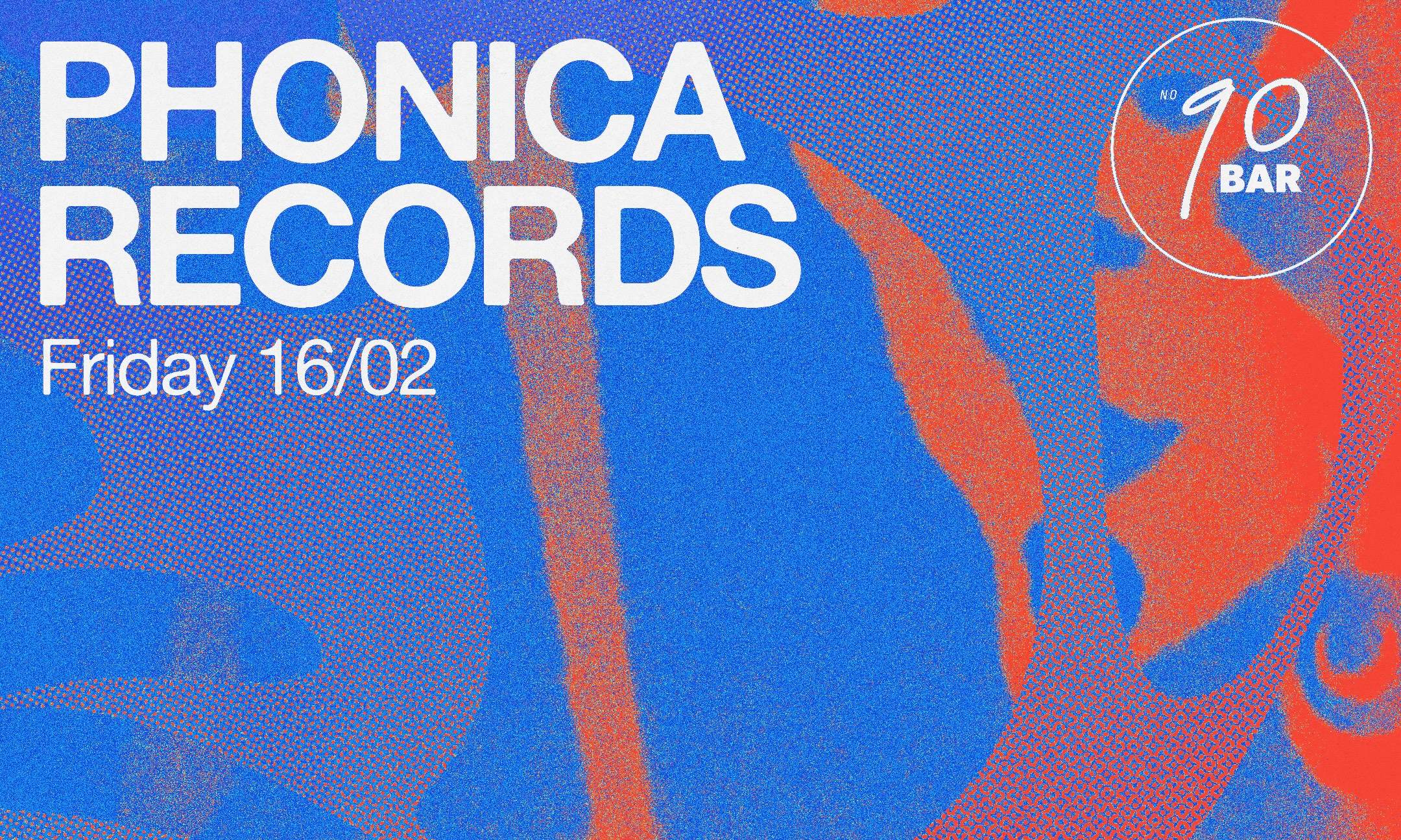 No90 Bar presents: Phonica Records w/ DCFSLMAN & Skip Wooznam at , London
