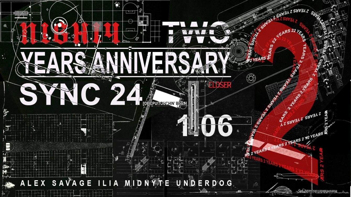 Pivnich Two Years with Sync 24 at Closer, Kyiv