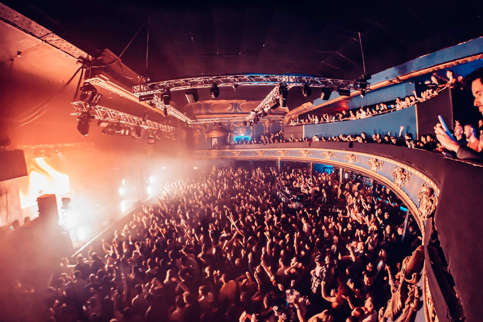 Parable presents: Fideles LIVE, Ae:ther, Henri Bergmann at Electric ...