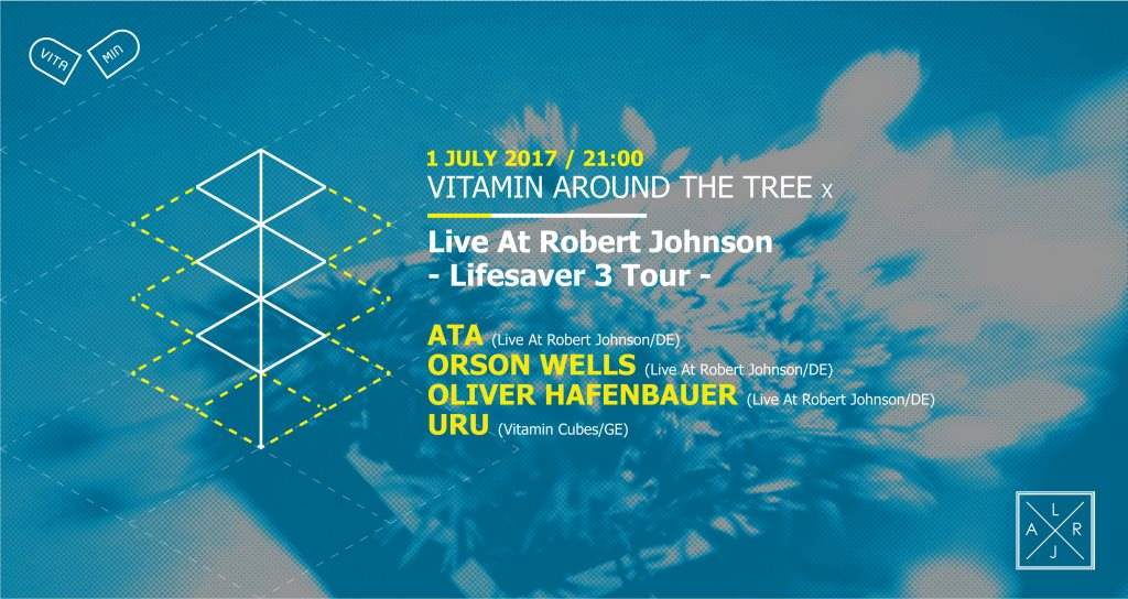Vitamin X Live At Robert Johnson – Lifesaver 3 Tour - Página frontal