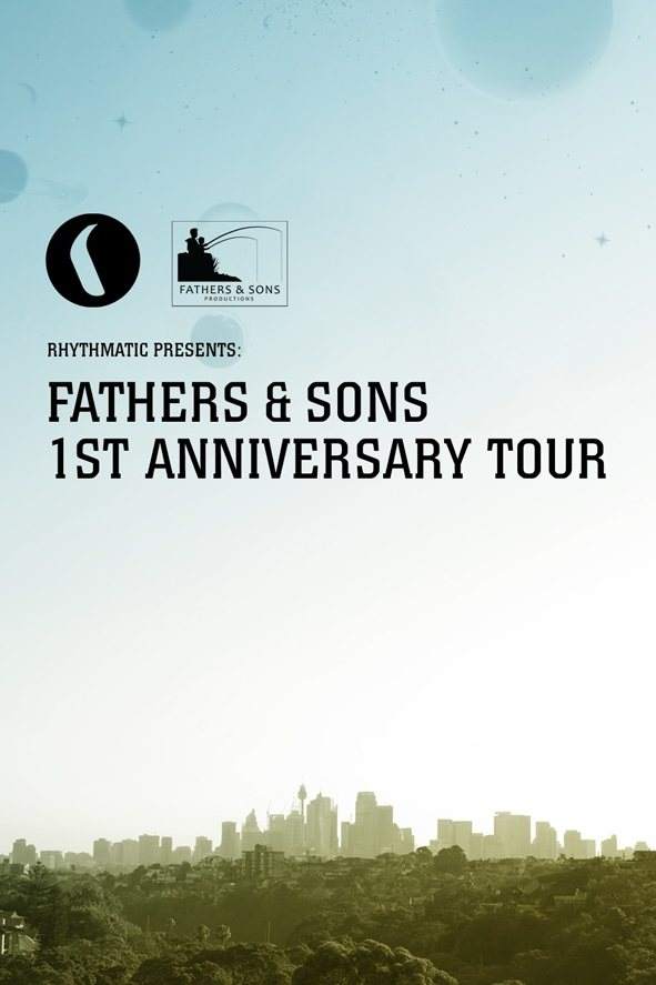 Rhythmatic presents Fathers & Sons with Sebo K, Martinez & Julian Perez - Página frontal
