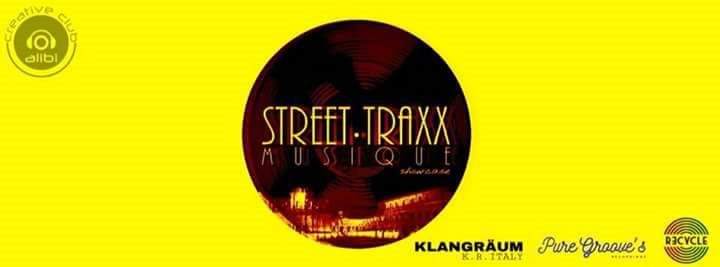 Street Traxx Musique Showcase - フライヤー表