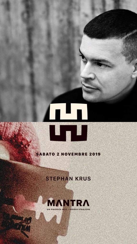 Mantra Club - Meeting with Stephan Krus - Página trasera