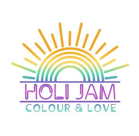 Holi Jam - A Festival of Colour & Love - Página frontal