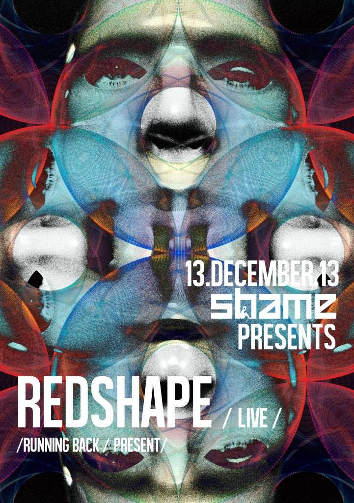 Shame presents - Redshape Live - フライヤー表