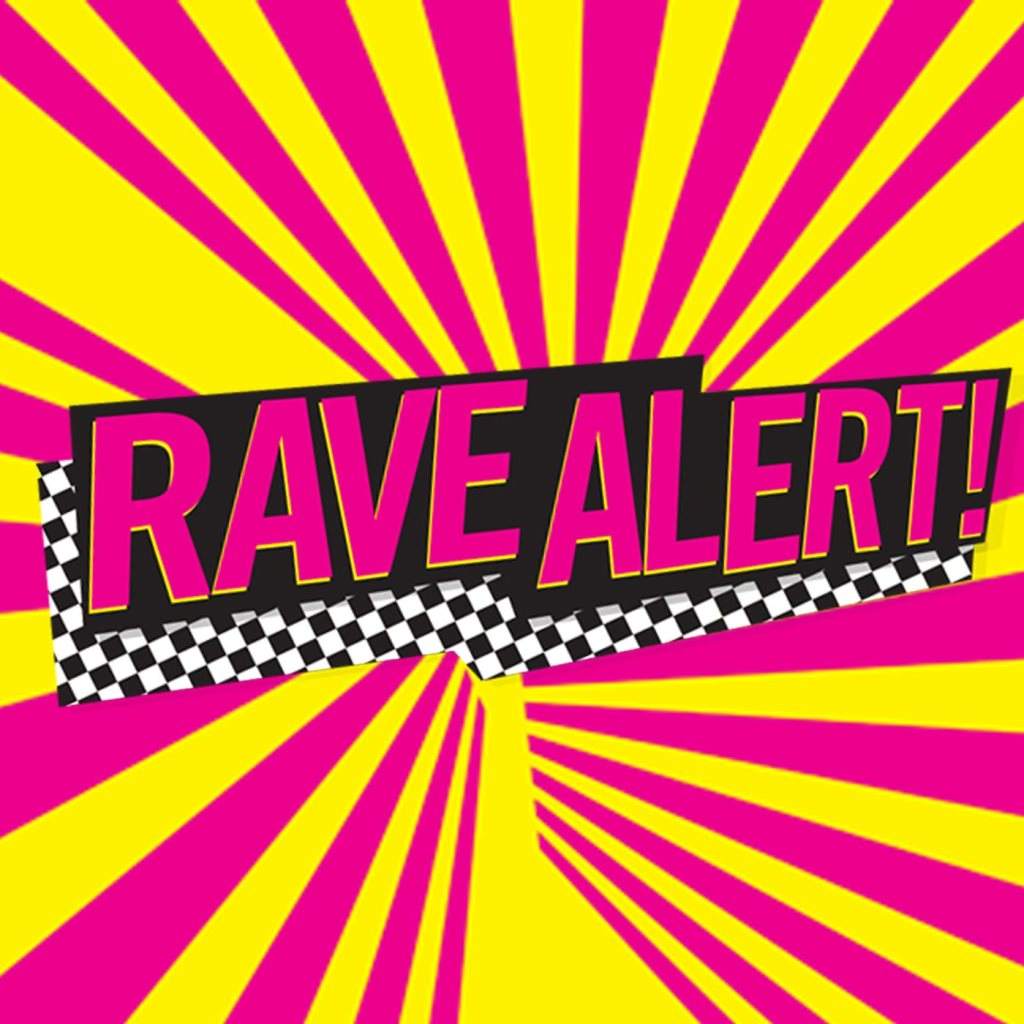 Rave Alert Brussels - フライヤー表